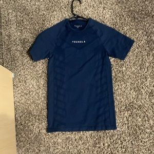 Young LA Supervillain compression Navy